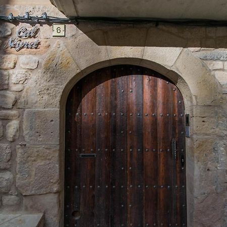 Cal Negret Rural Apartments Alos de Balaguer Exterior foto