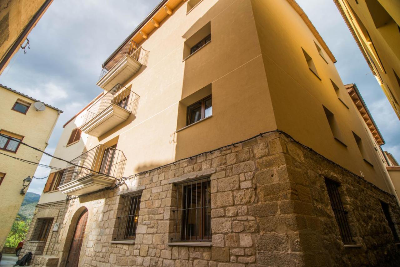 Cal Negret Rural Apartments Alos de Balaguer Exterior foto