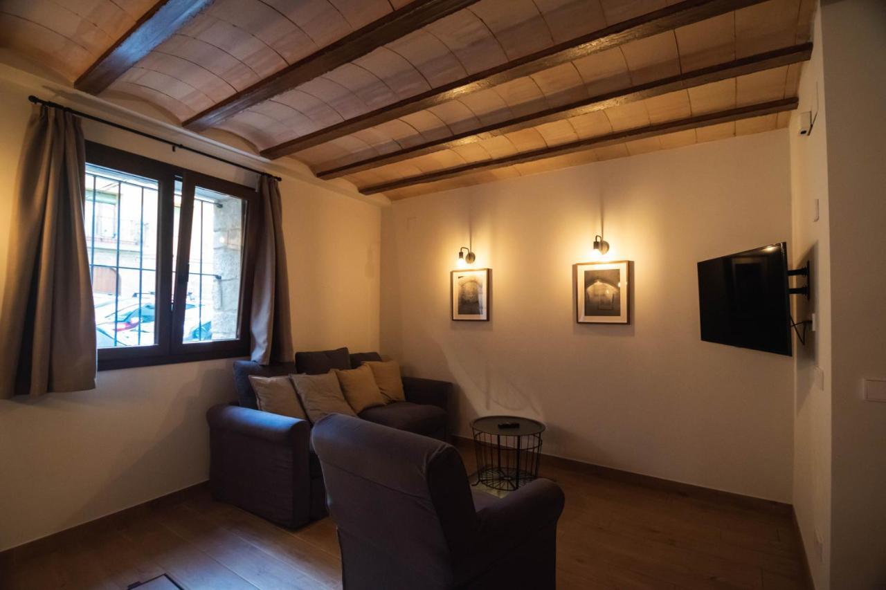 Cal Negret Rural Apartments Alos de Balaguer Exterior foto
