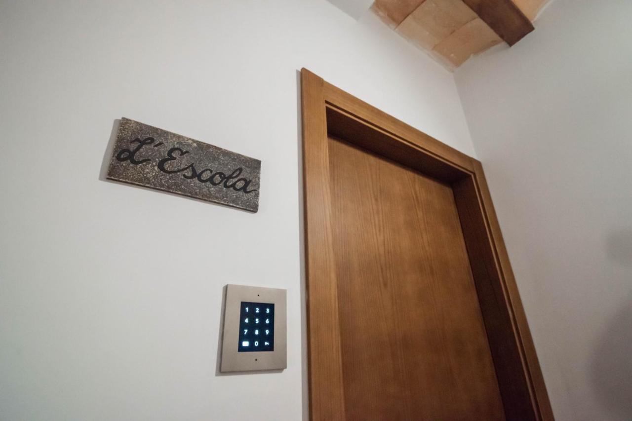 Cal Negret Rural Apartments Alos de Balaguer Exterior foto