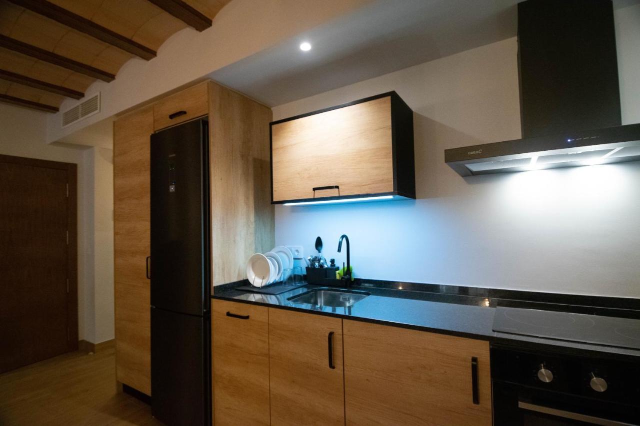 Cal Negret Rural Apartments Alos de Balaguer Exterior foto