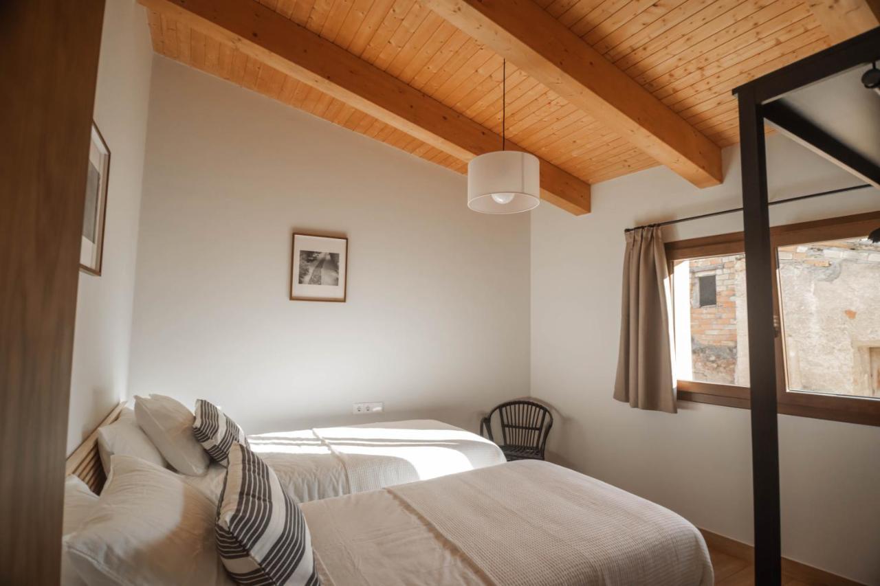 Cal Negret Rural Apartments Alos de Balaguer Exterior foto